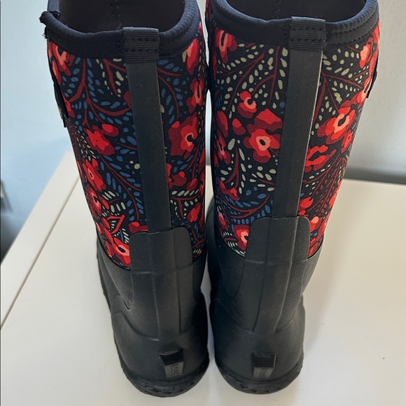 Bogs Mesa Super Flower Rain Snow Garden Boot Waterproof - Picture 6 of 13